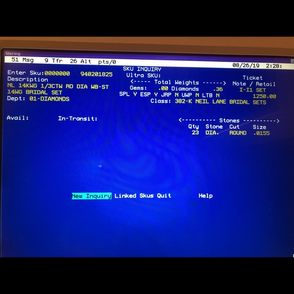 Diamond Wedding Ring Set - Picture 5 of 7